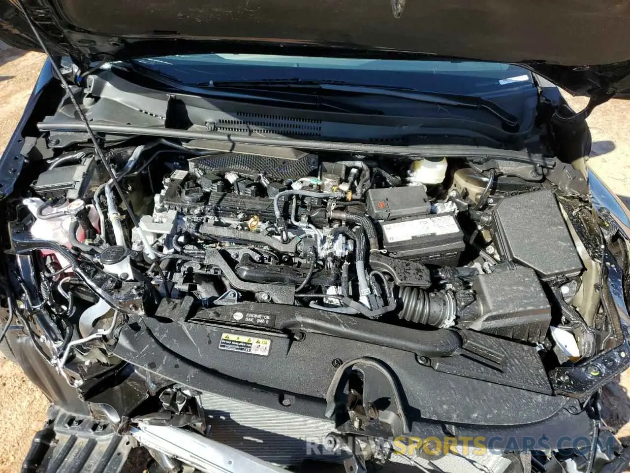 12 Photograph of a damaged car 5YFT4MCE6RP206653 TOYOTA COROLLA 2024