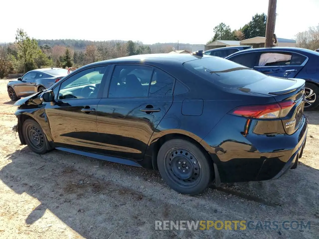 2 Photograph of a damaged car 5YFT4MCE6RP206653 TOYOTA COROLLA 2024