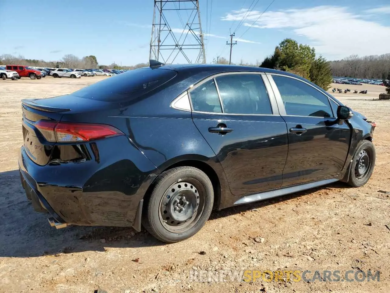 3 Photograph of a damaged car 5YFT4MCE6RP206653 TOYOTA COROLLA 2024