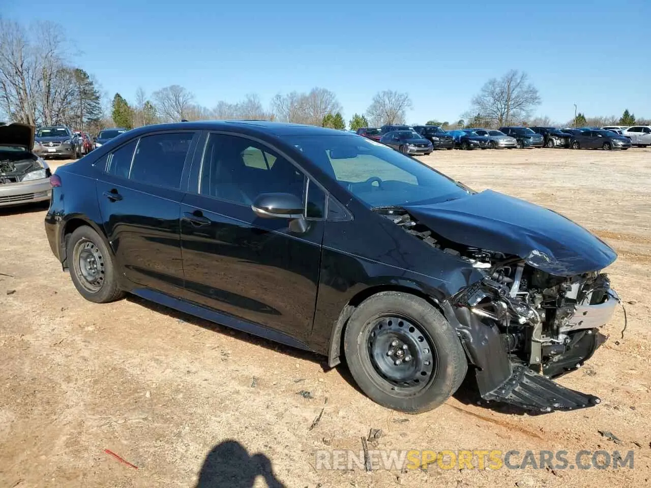 4 Photograph of a damaged car 5YFT4MCE6RP206653 TOYOTA COROLLA 2024