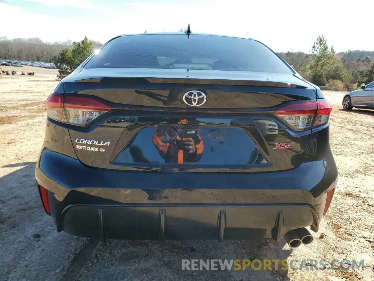 6 Photograph of a damaged car 5YFT4MCE6RP206653 TOYOTA COROLLA 2024