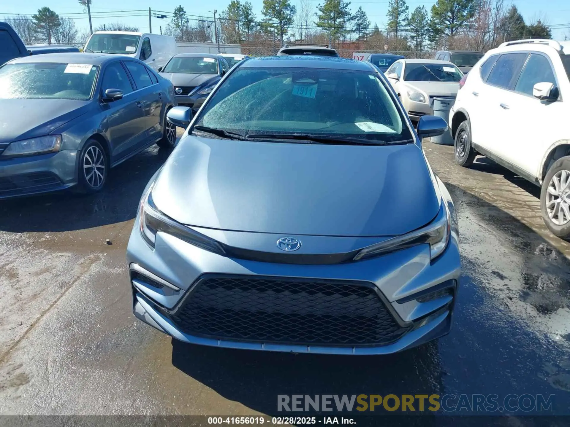 12 Photograph of a damaged car 5YFT4MCE7RP202093 TOYOTA COROLLA 2024