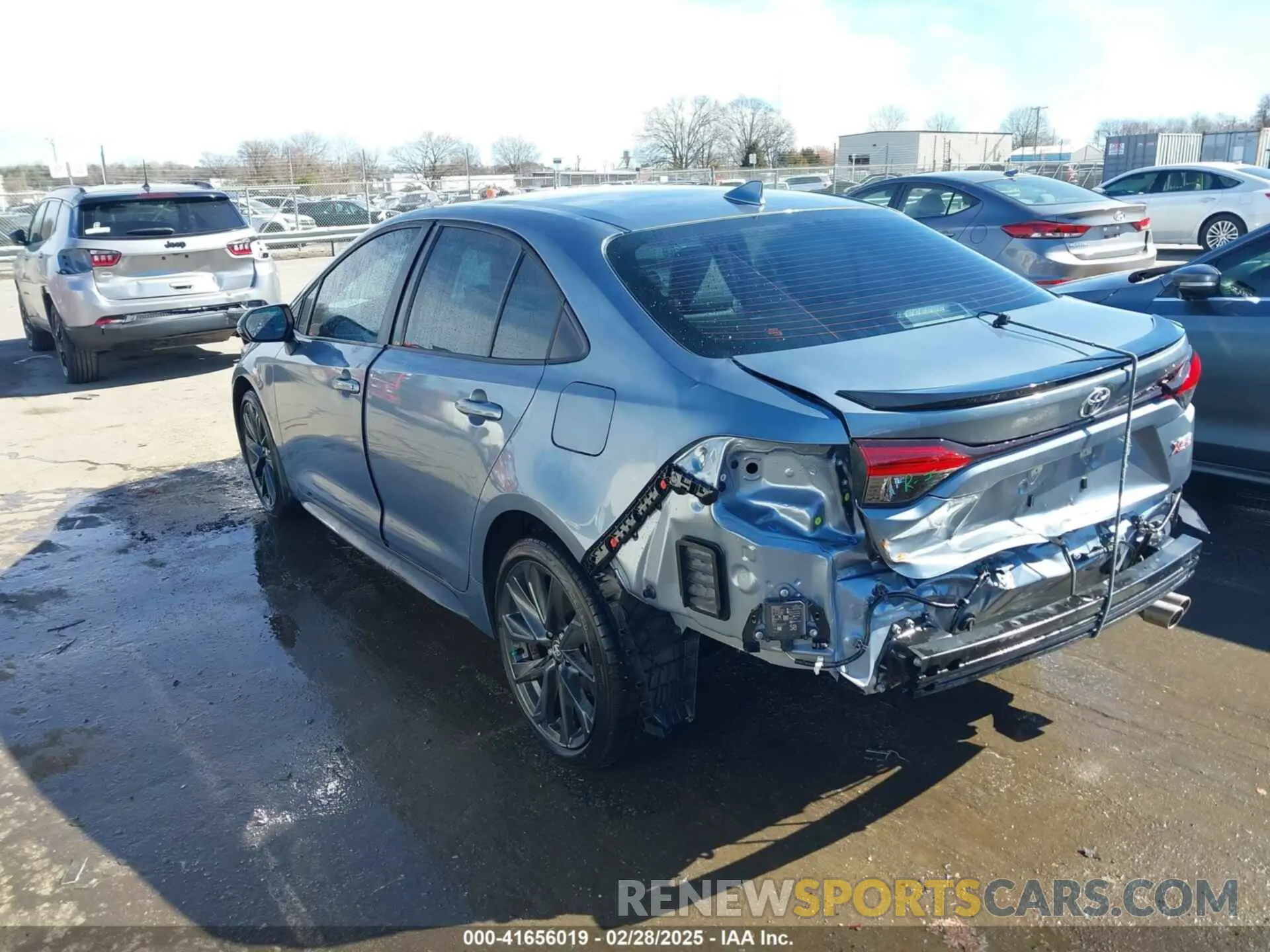 3 Photograph of a damaged car 5YFT4MCE7RP202093 TOYOTA COROLLA 2024
