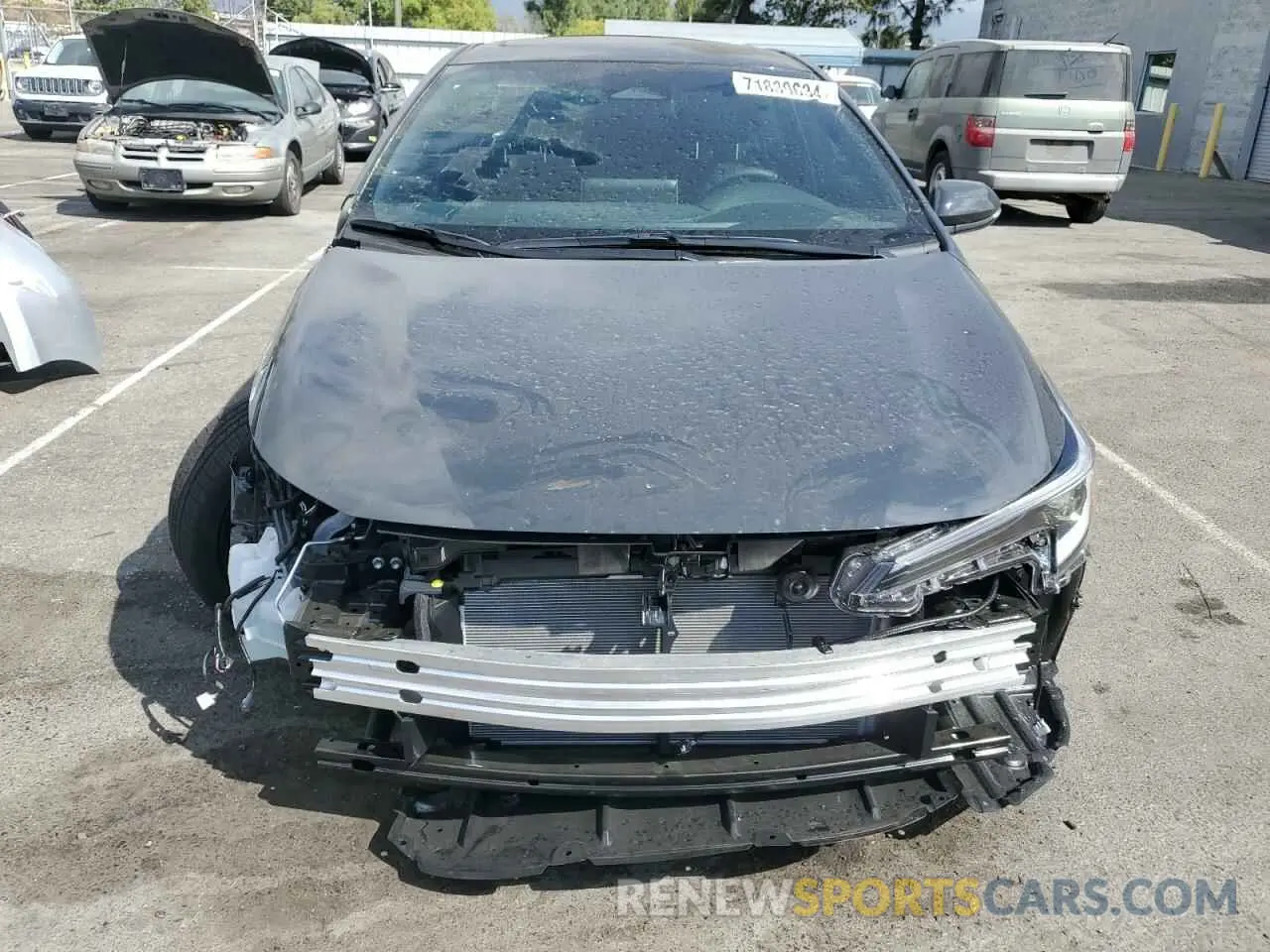5 Photograph of a damaged car 5YFT4MCE7RP202692 TOYOTA COROLLA 2024