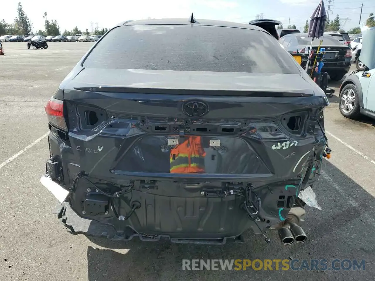 6 Photograph of a damaged car 5YFT4MCE7RP202692 TOYOTA COROLLA 2024