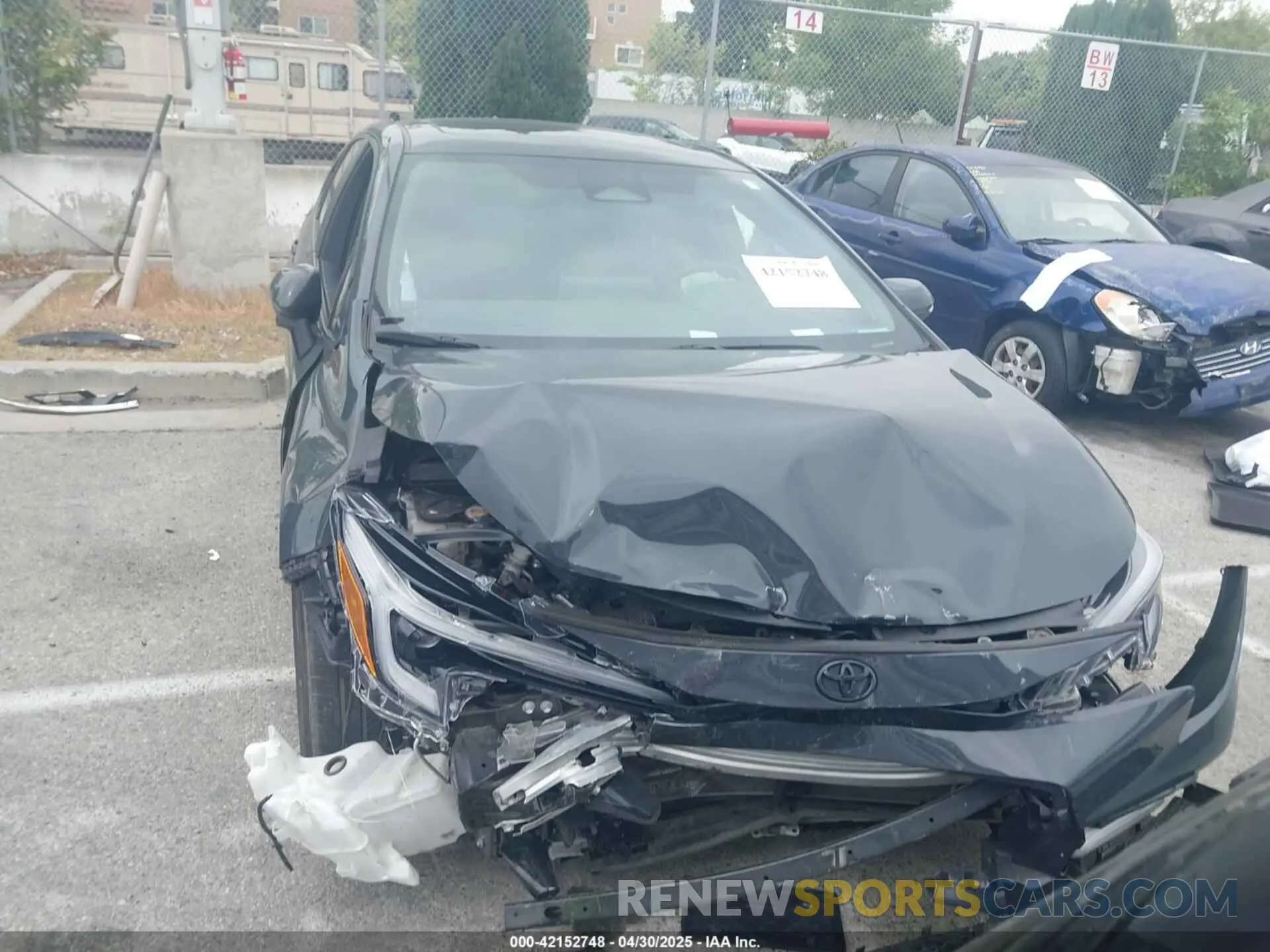 11 Photograph of a damaged car 5YFT4MCE9RP188083 TOYOTA COROLLA 2024