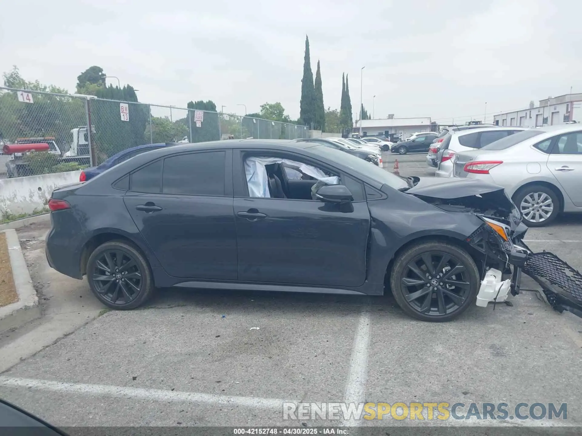 12 Photograph of a damaged car 5YFT4MCE9RP188083 TOYOTA COROLLA 2024