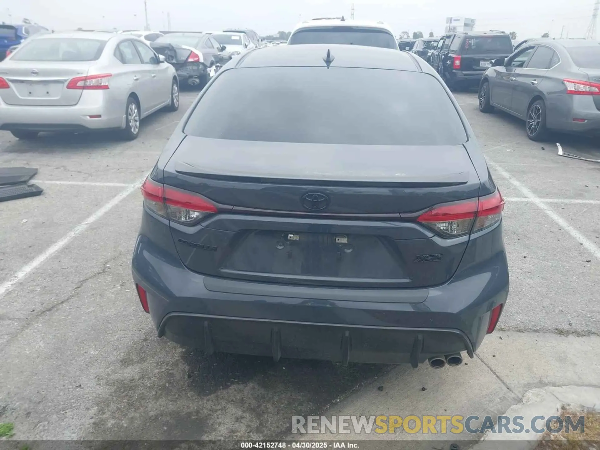15 Photograph of a damaged car 5YFT4MCE9RP188083 TOYOTA COROLLA 2024