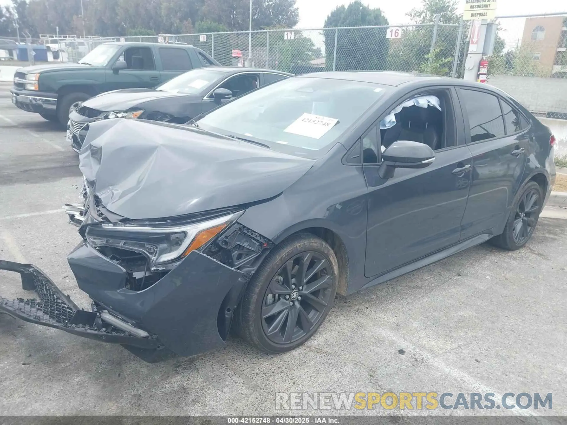 2 Photograph of a damaged car 5YFT4MCE9RP188083 TOYOTA COROLLA 2024