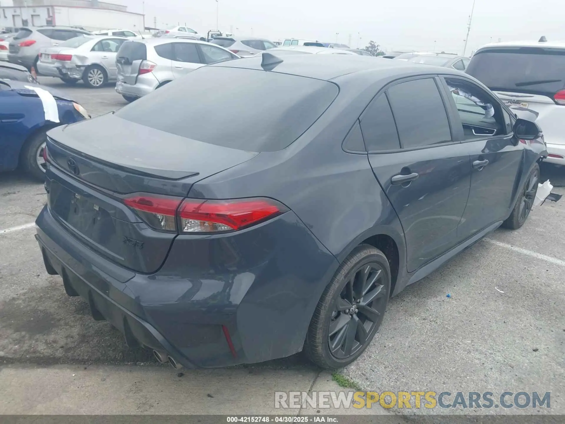 4 Photograph of a damaged car 5YFT4MCE9RP188083 TOYOTA COROLLA 2024