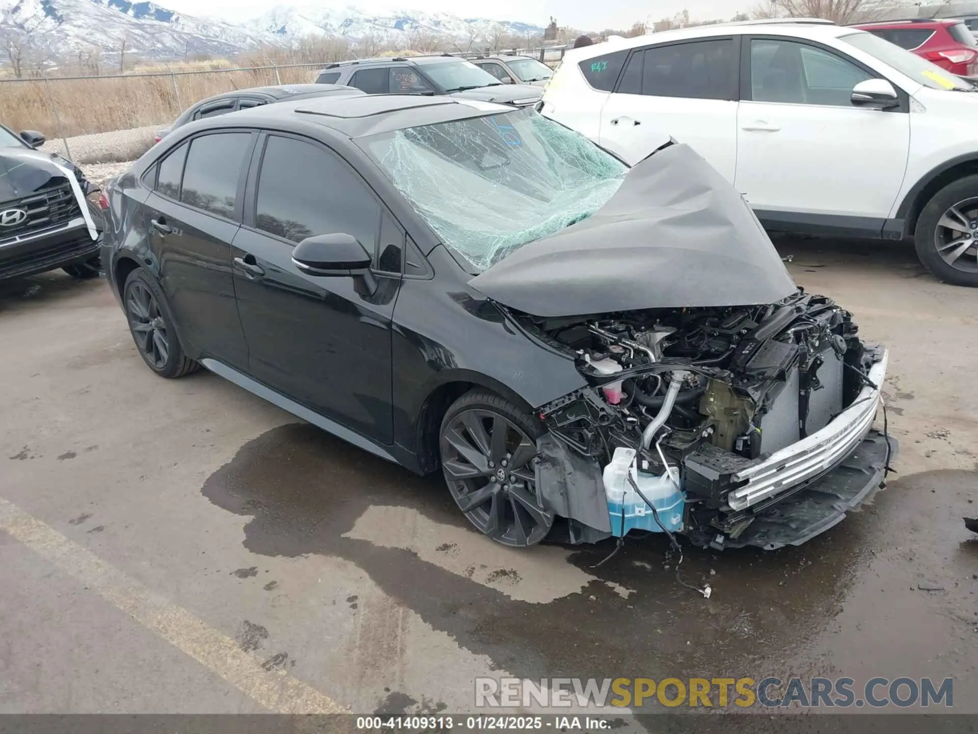 1 Photograph of a damaged car 5YFT4MCE9RP211426 TOYOTA COROLLA 2024