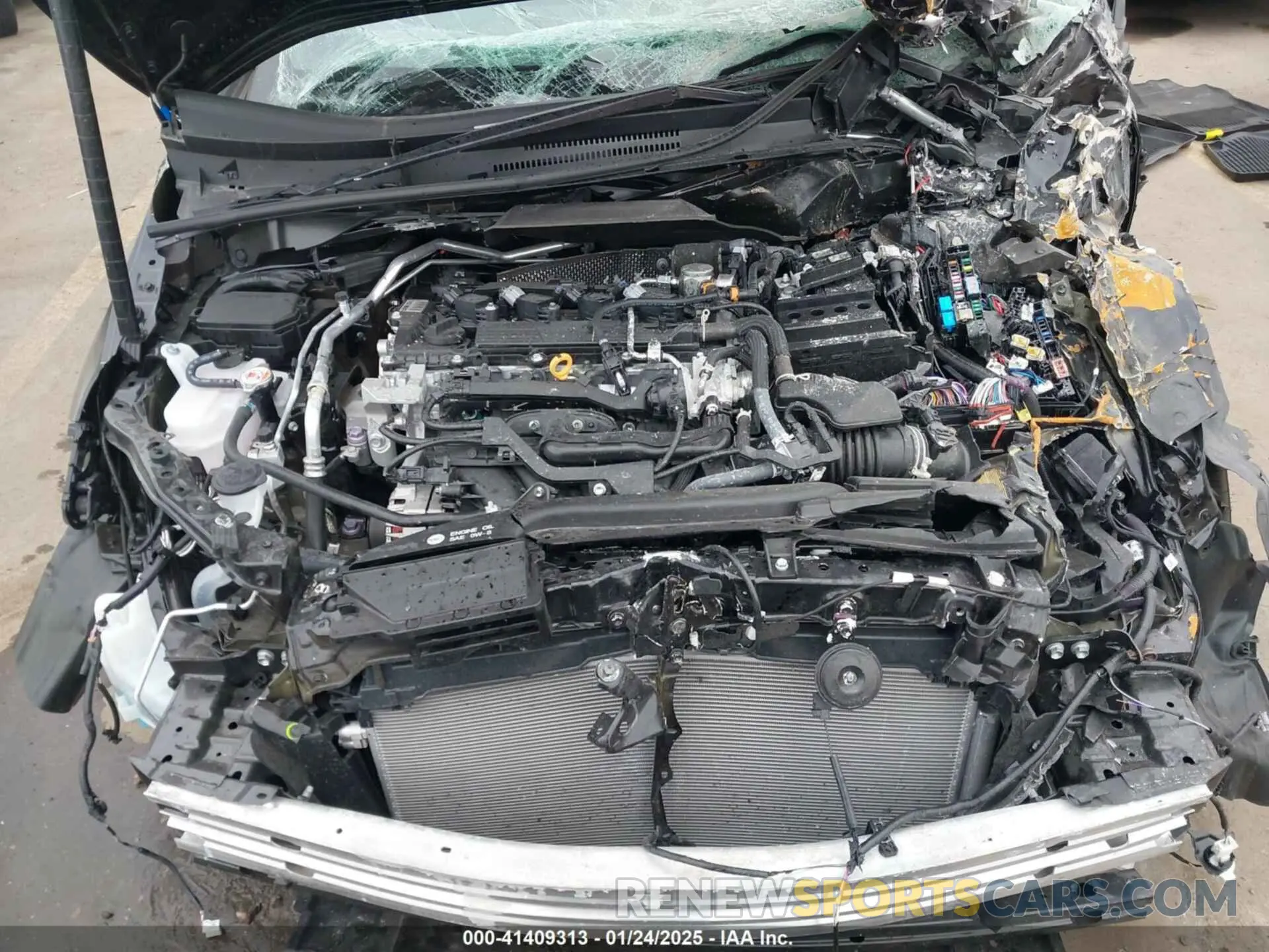 10 Photograph of a damaged car 5YFT4MCE9RP211426 TOYOTA COROLLA 2024