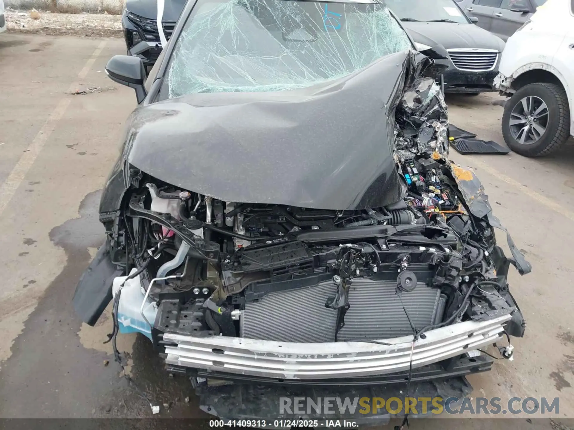 13 Photograph of a damaged car 5YFT4MCE9RP211426 TOYOTA COROLLA 2024
