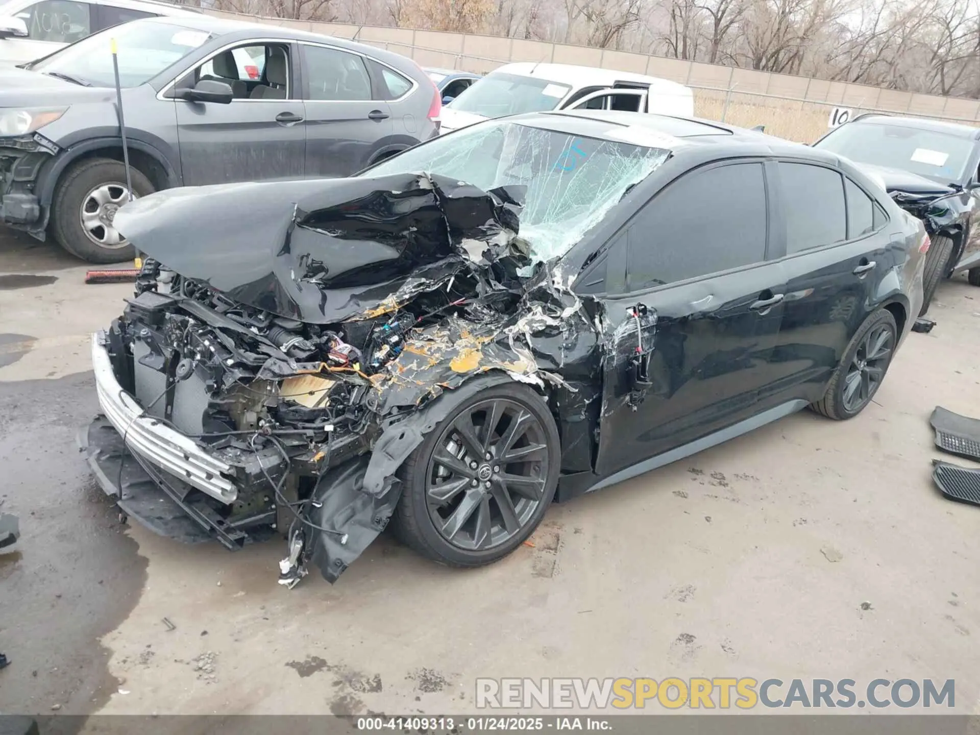 2 Photograph of a damaged car 5YFT4MCE9RP211426 TOYOTA COROLLA 2024