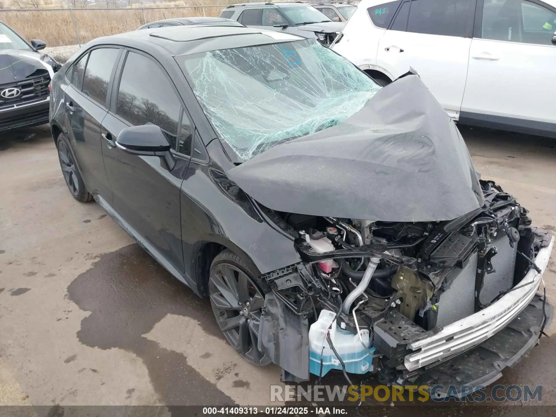 6 Photograph of a damaged car 5YFT4MCE9RP211426 TOYOTA COROLLA 2024