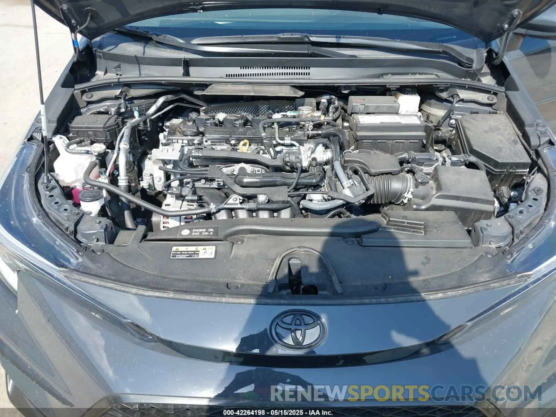 10 Photograph of a damaged car 5YFT4MCEXRP185371 TOYOTA COROLLA 2024