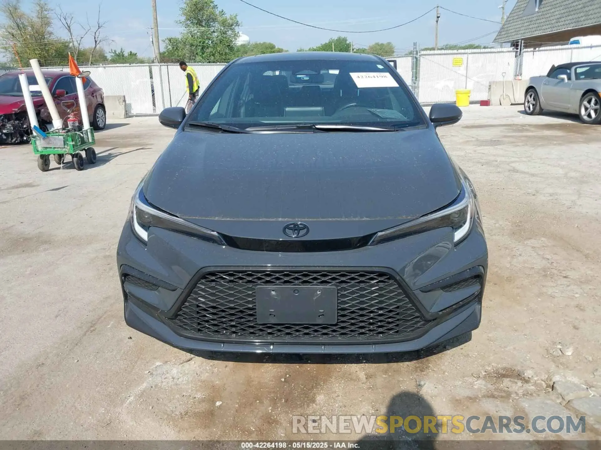 12 Photograph of a damaged car 5YFT4MCEXRP185371 TOYOTA COROLLA 2024