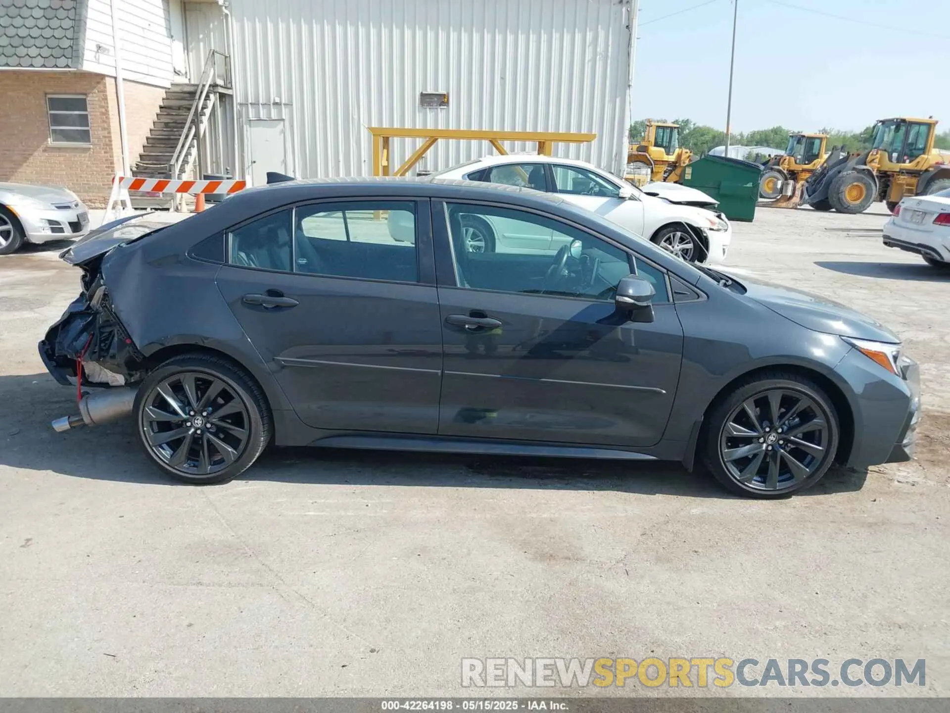 13 Photograph of a damaged car 5YFT4MCEXRP185371 TOYOTA COROLLA 2024
