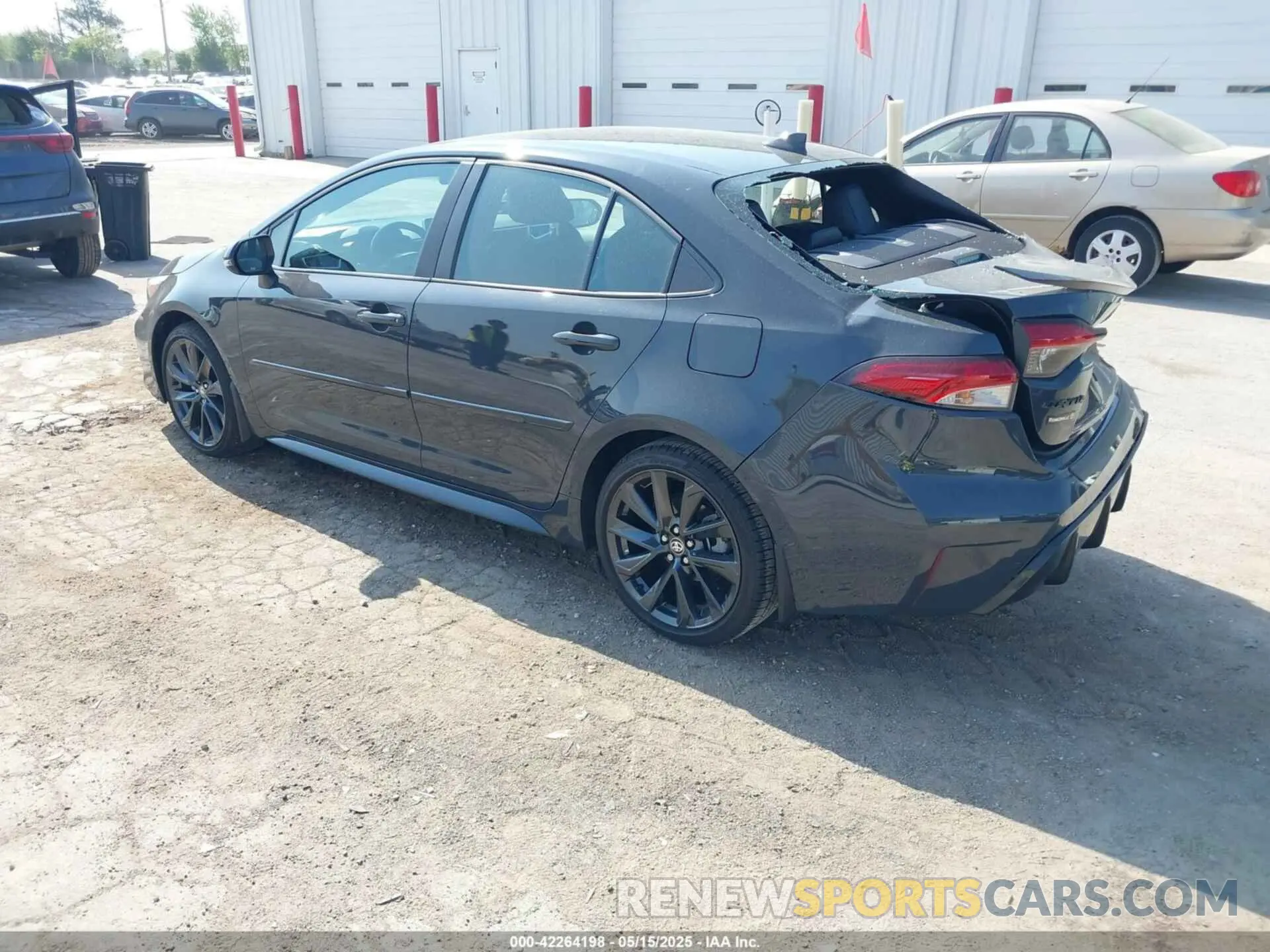 3 Photograph of a damaged car 5YFT4MCEXRP185371 TOYOTA COROLLA 2024