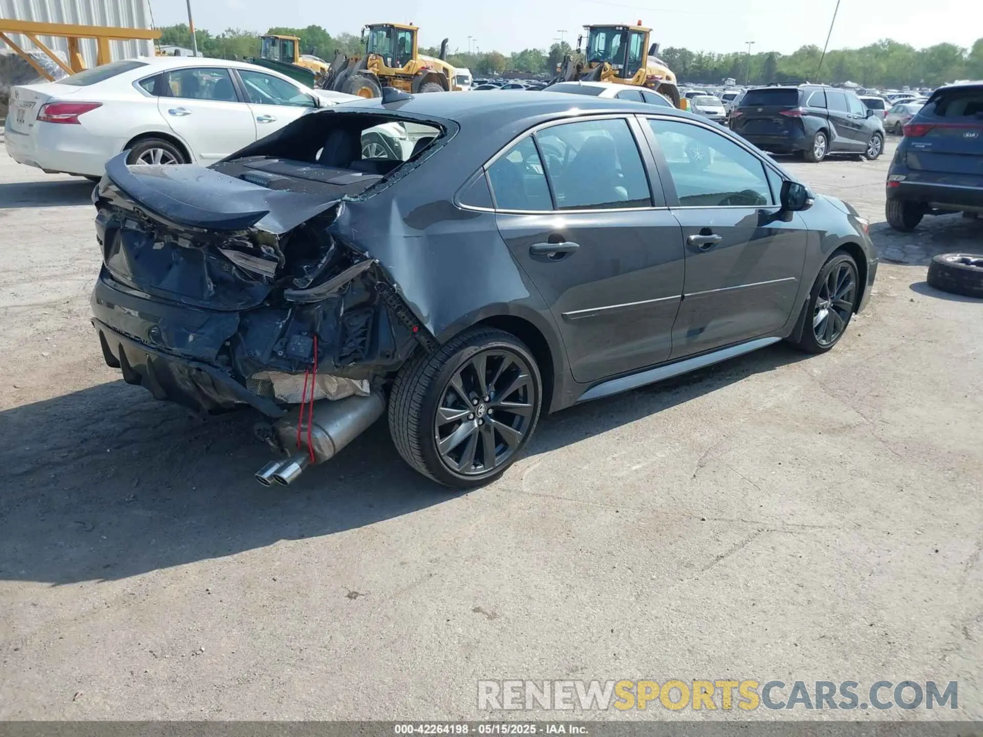 4 Photograph of a damaged car 5YFT4MCEXRP185371 TOYOTA COROLLA 2024