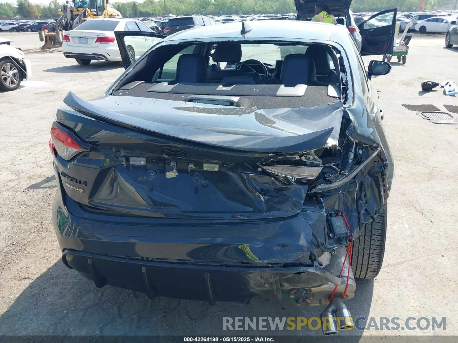 6 Photograph of a damaged car 5YFT4MCEXRP185371 TOYOTA COROLLA 2024