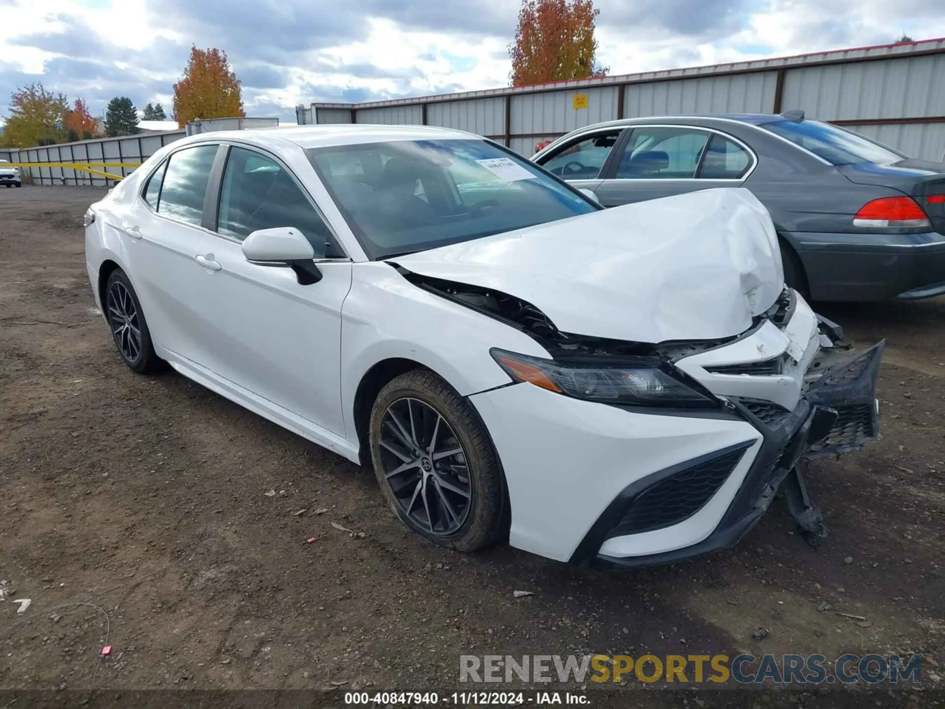 1 Photograph of a damaged car 5yfb4mde6rp200944 TOYOTA COROLLA 2024