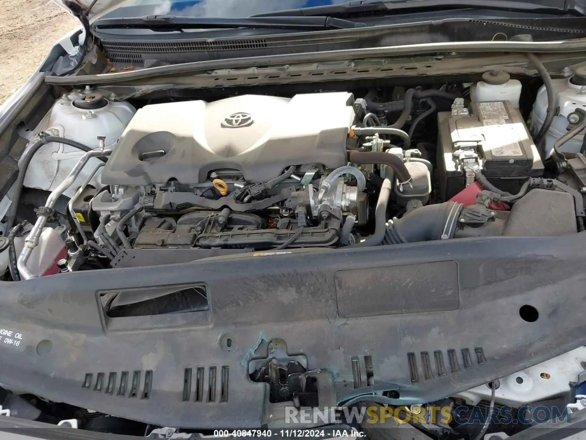 10 Photograph of a damaged car 5yfb4mde6rp200944 TOYOTA COROLLA 2024