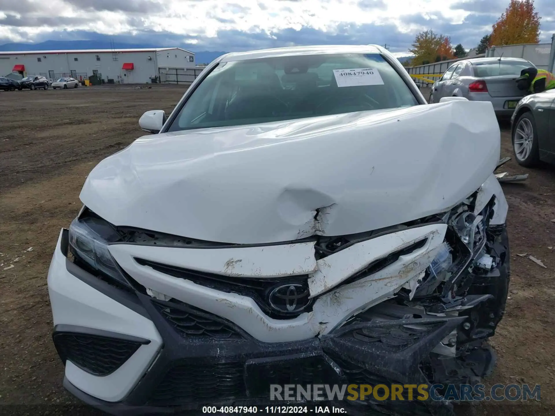 13 Photograph of a damaged car 5yfb4mde6rp200944 TOYOTA COROLLA 2024