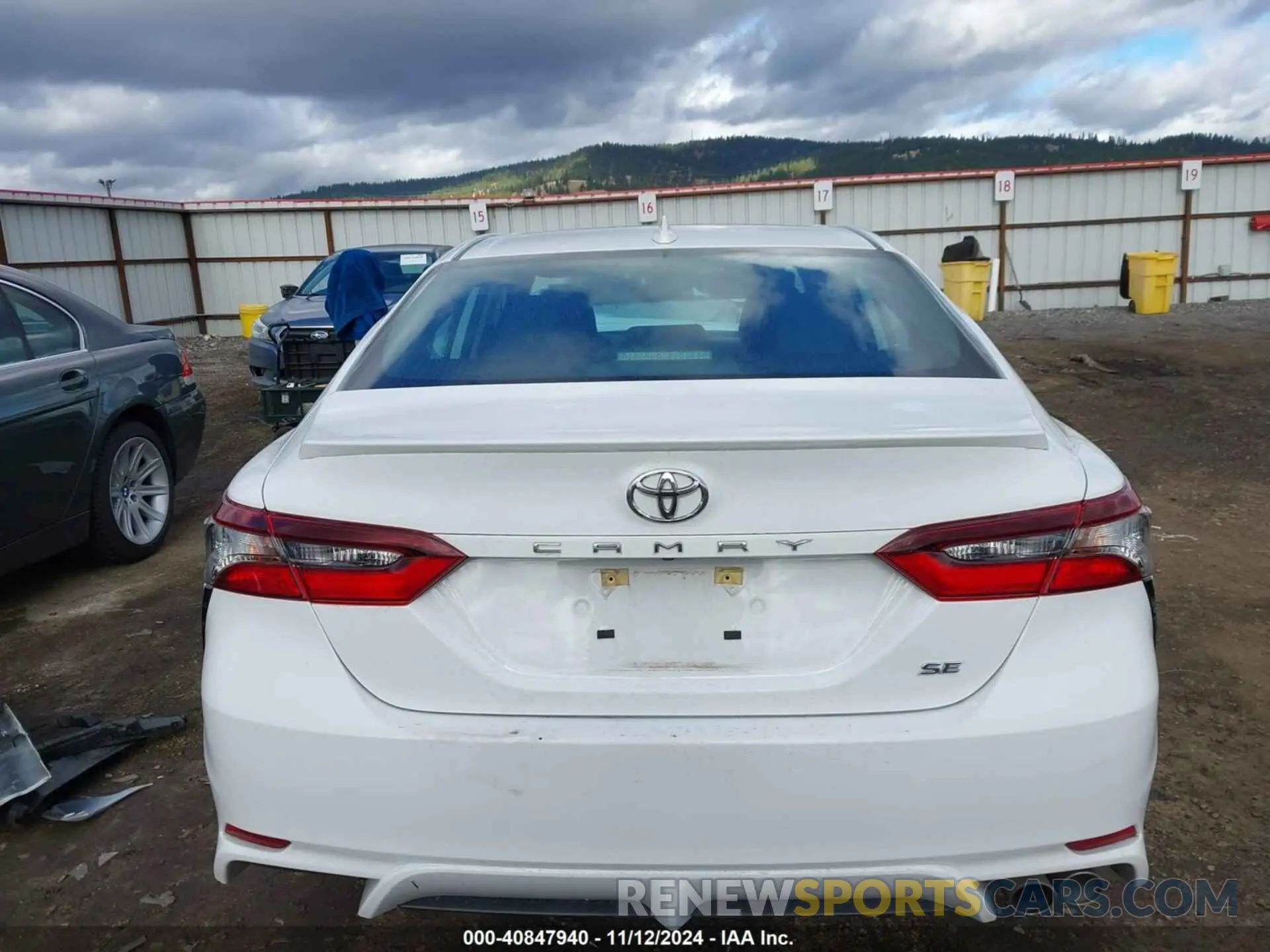 17 Photograph of a damaged car 5yfb4mde6rp200944 TOYOTA COROLLA 2024