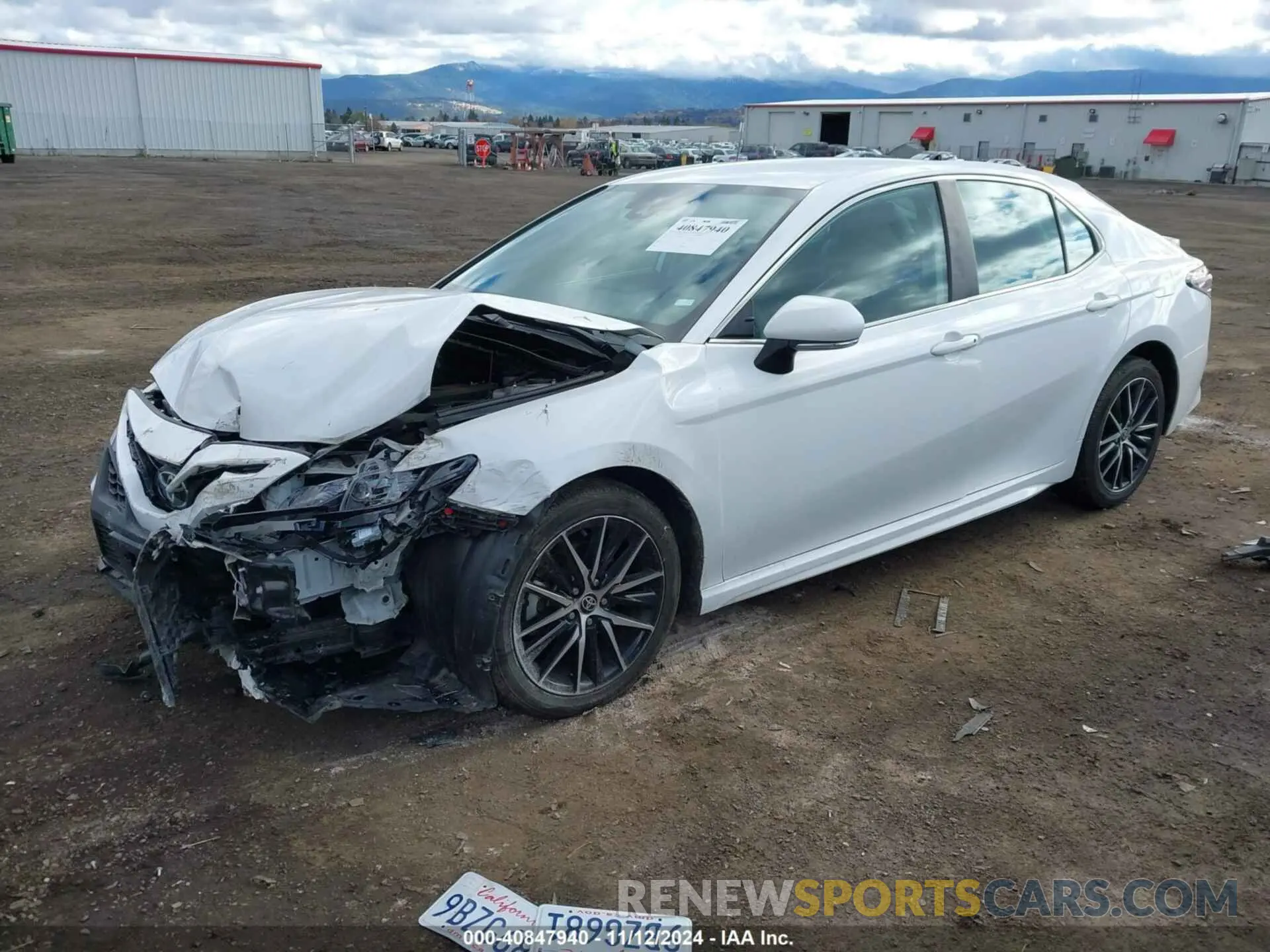 2 Photograph of a damaged car 5yfb4mde6rp200944 TOYOTA COROLLA 2024