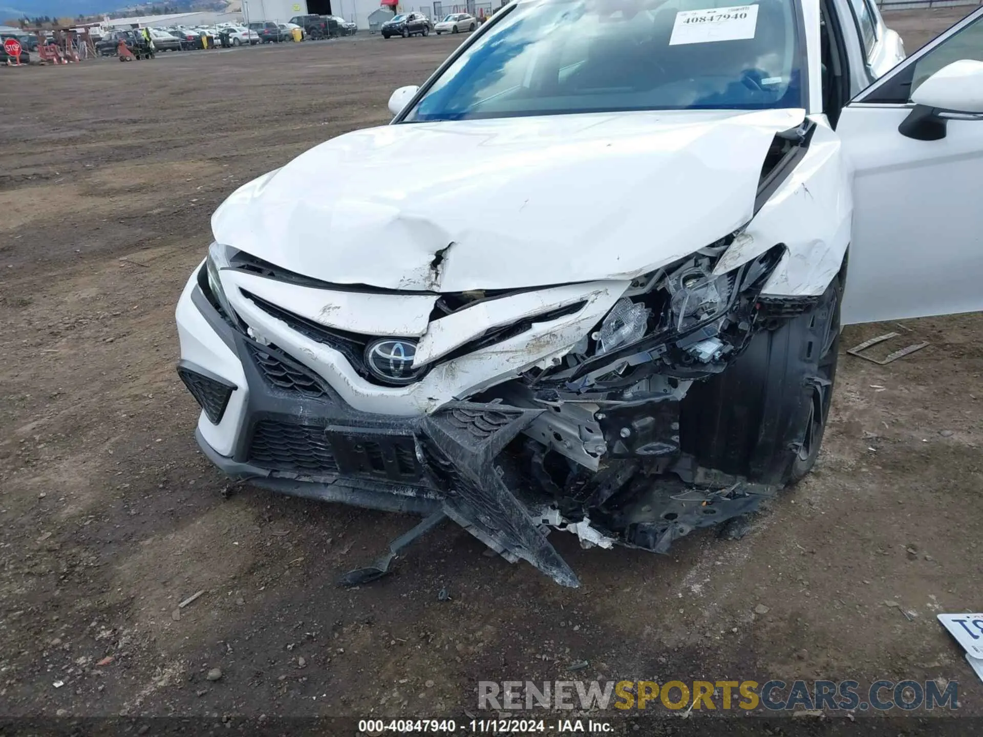 6 Photograph of a damaged car 5yfb4mde6rp200944 TOYOTA COROLLA 2024