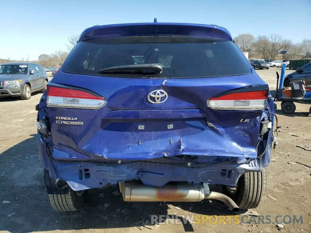 6 Photograph of a damaged car 7MUCAABG6RV106902 TOYOTA COROLLA 2024