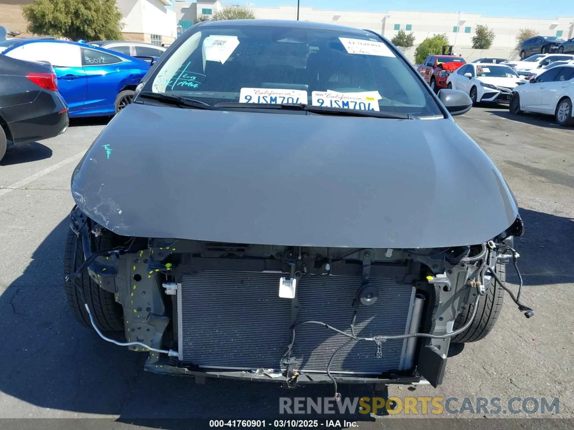 13 Photograph of a damaged car JTDB4MEE0R3020429 TOYOTA COROLLA 2024