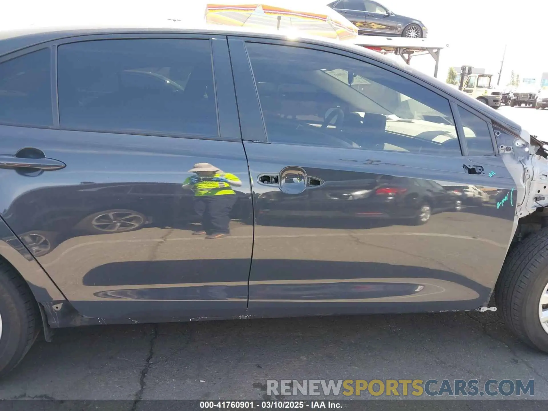 14 Photograph of a damaged car JTDB4MEE0R3020429 TOYOTA COROLLA 2024