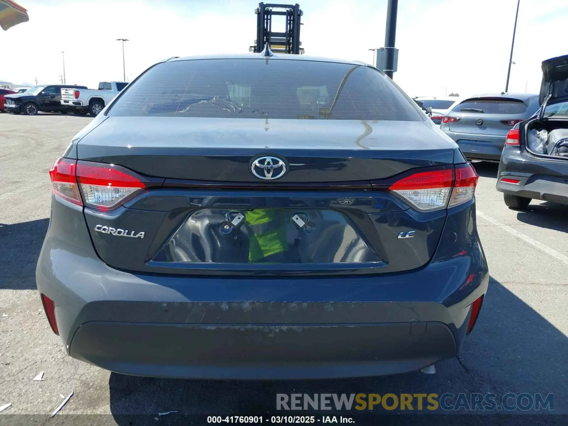 17 Photograph of a damaged car JTDB4MEE0R3020429 TOYOTA COROLLA 2024