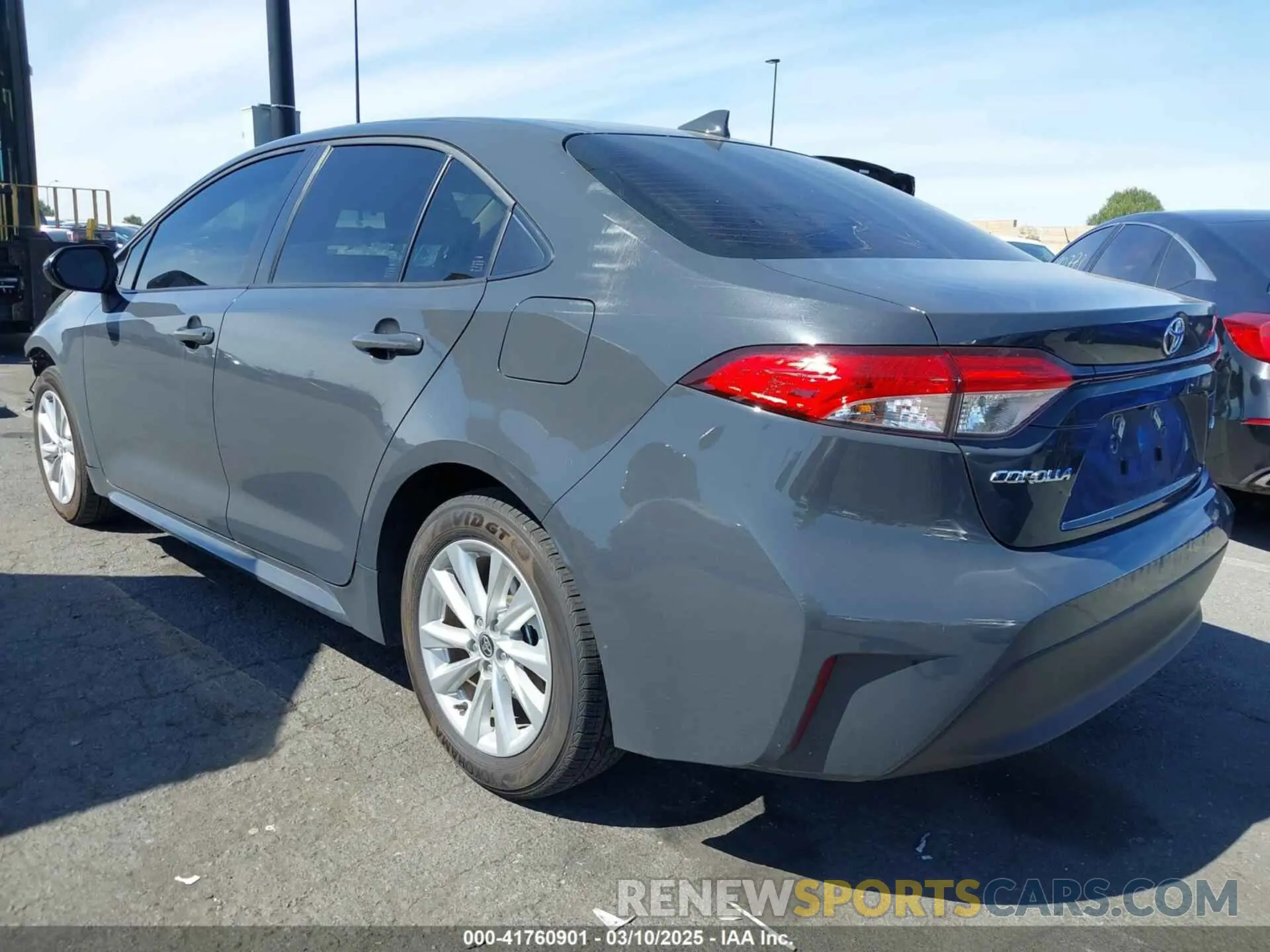 3 Photograph of a damaged car JTDB4MEE0R3020429 TOYOTA COROLLA 2024