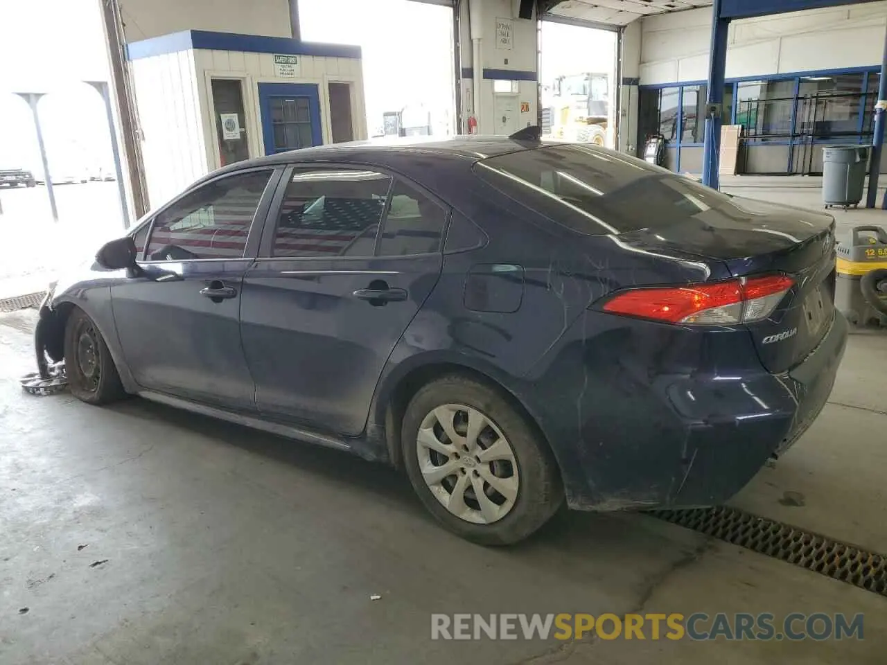 2 Photograph of a damaged car JTDB4MEE0RJ016196 TOYOTA COROLLA 2024