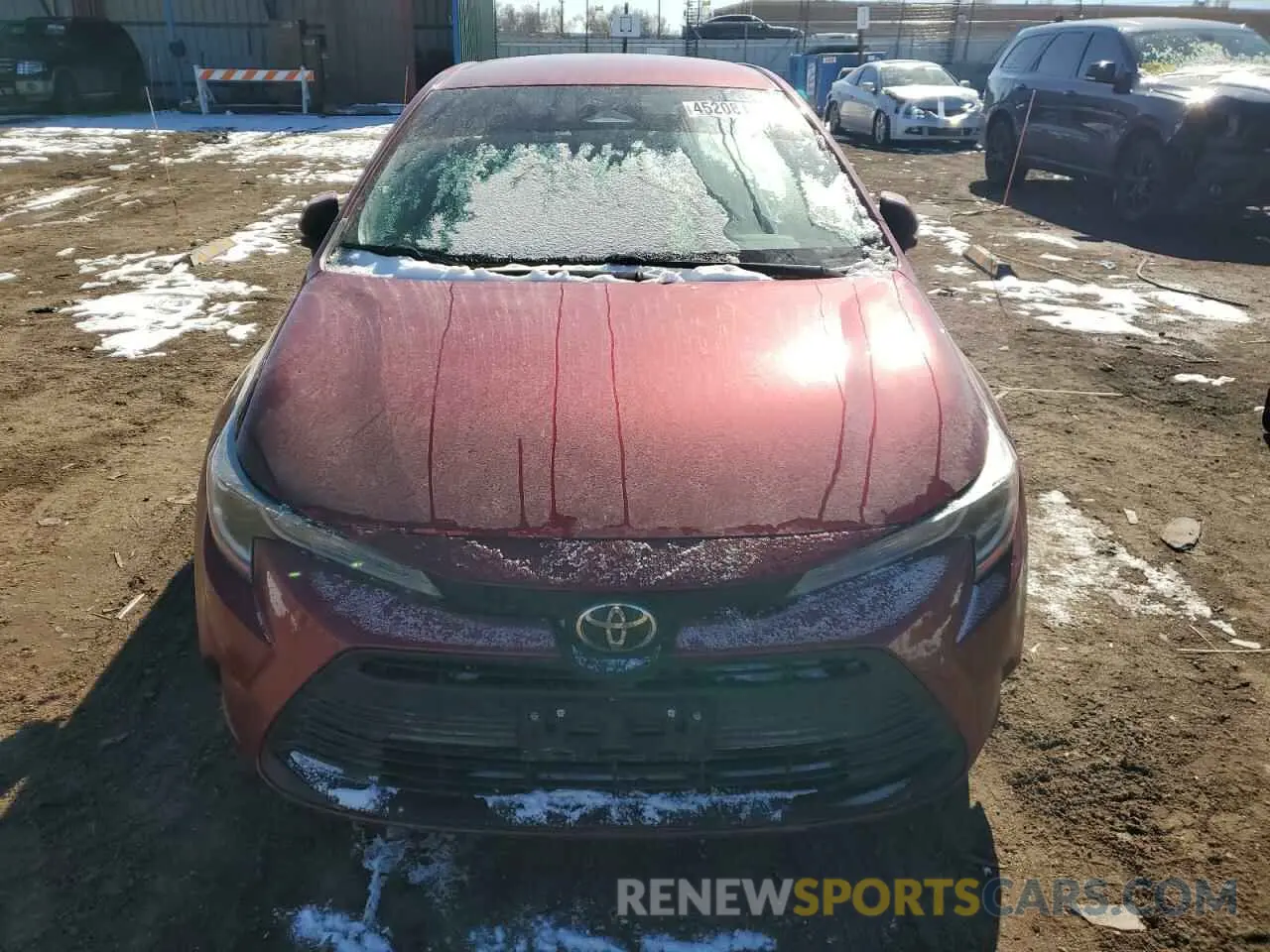 5 Photograph of a damaged car JTDB4MEE0RJ016277 TOYOTA COROLLA 2024