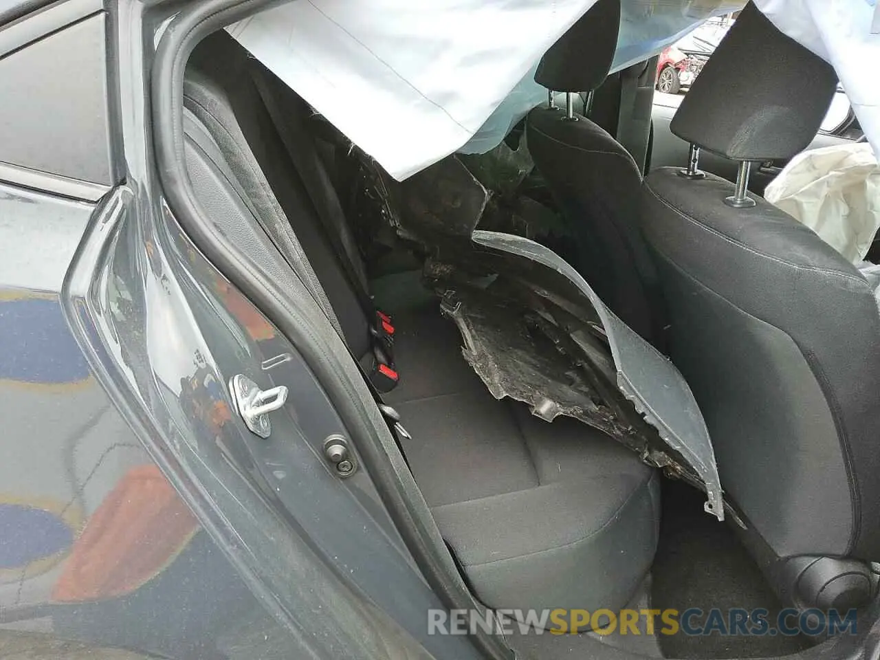 11 Photograph of a damaged car JTDB4MEE1R3017376 TOYOTA COROLLA 2024
