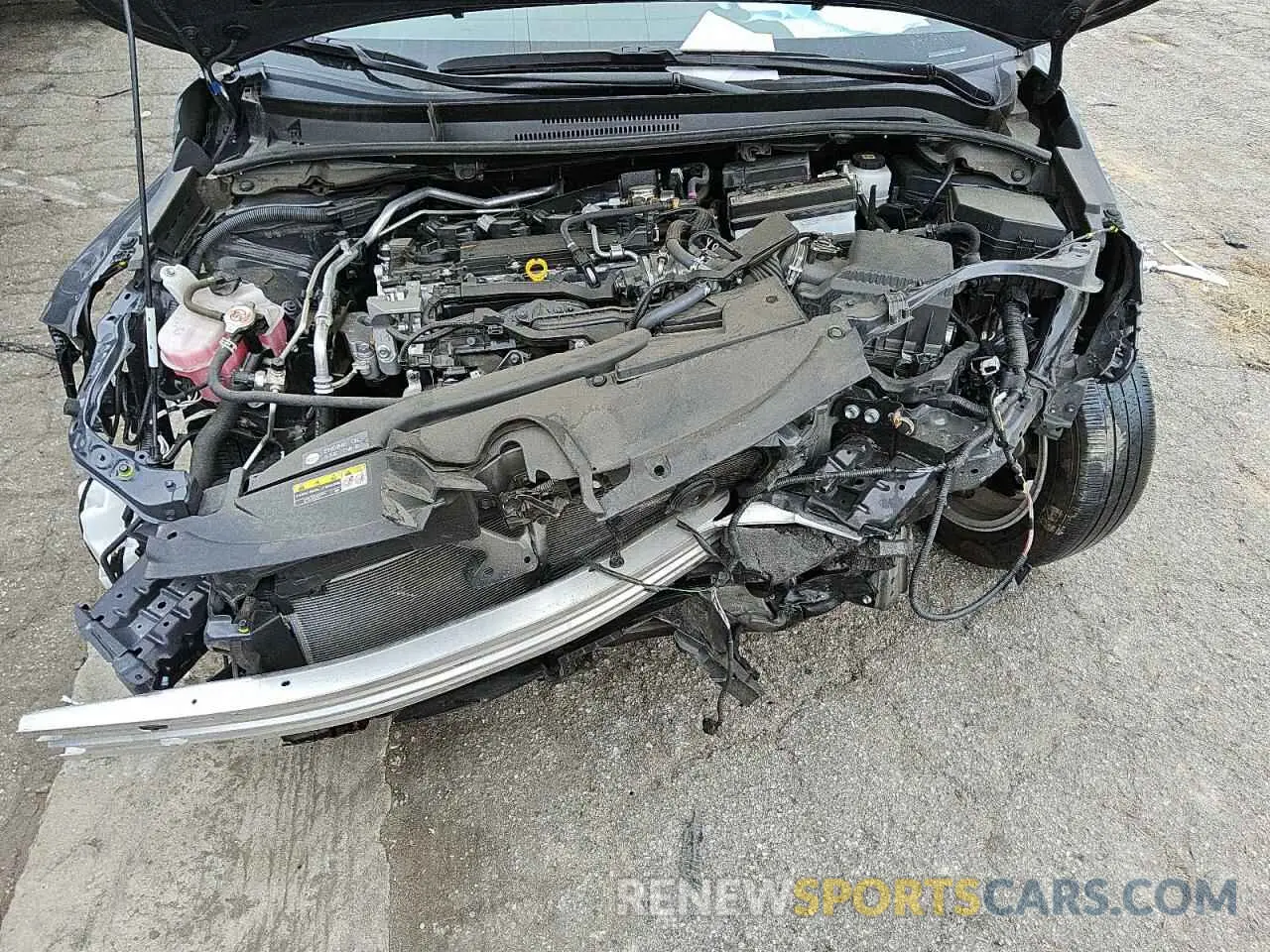12 Photograph of a damaged car JTDB4MEE1R3017376 TOYOTA COROLLA 2024