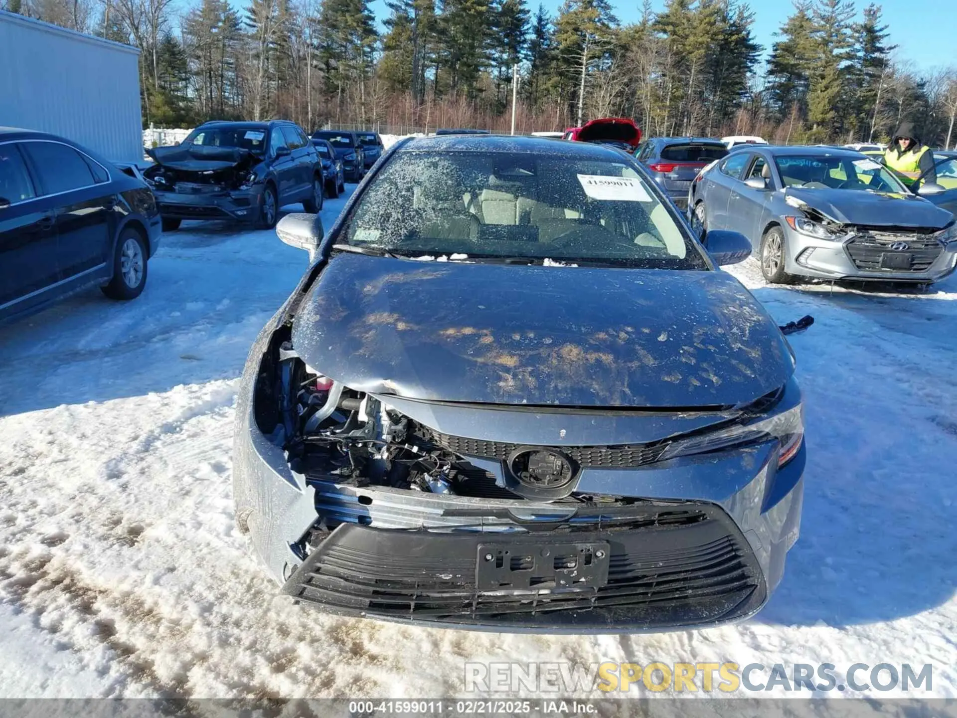 12 Photograph of a damaged car JTDB4MEE1R3018852 TOYOTA COROLLA 2024