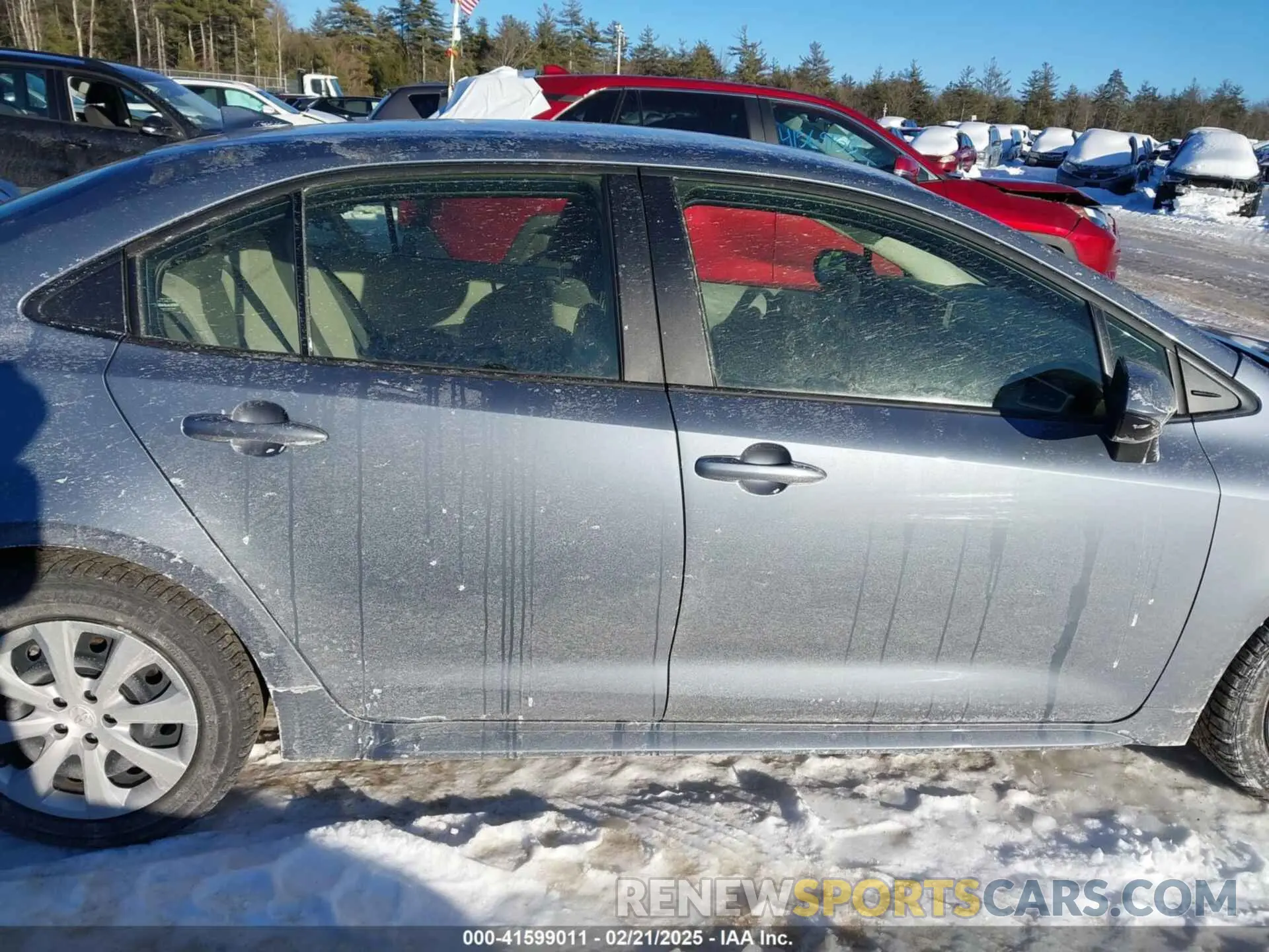 13 Photograph of a damaged car JTDB4MEE1R3018852 TOYOTA COROLLA 2024