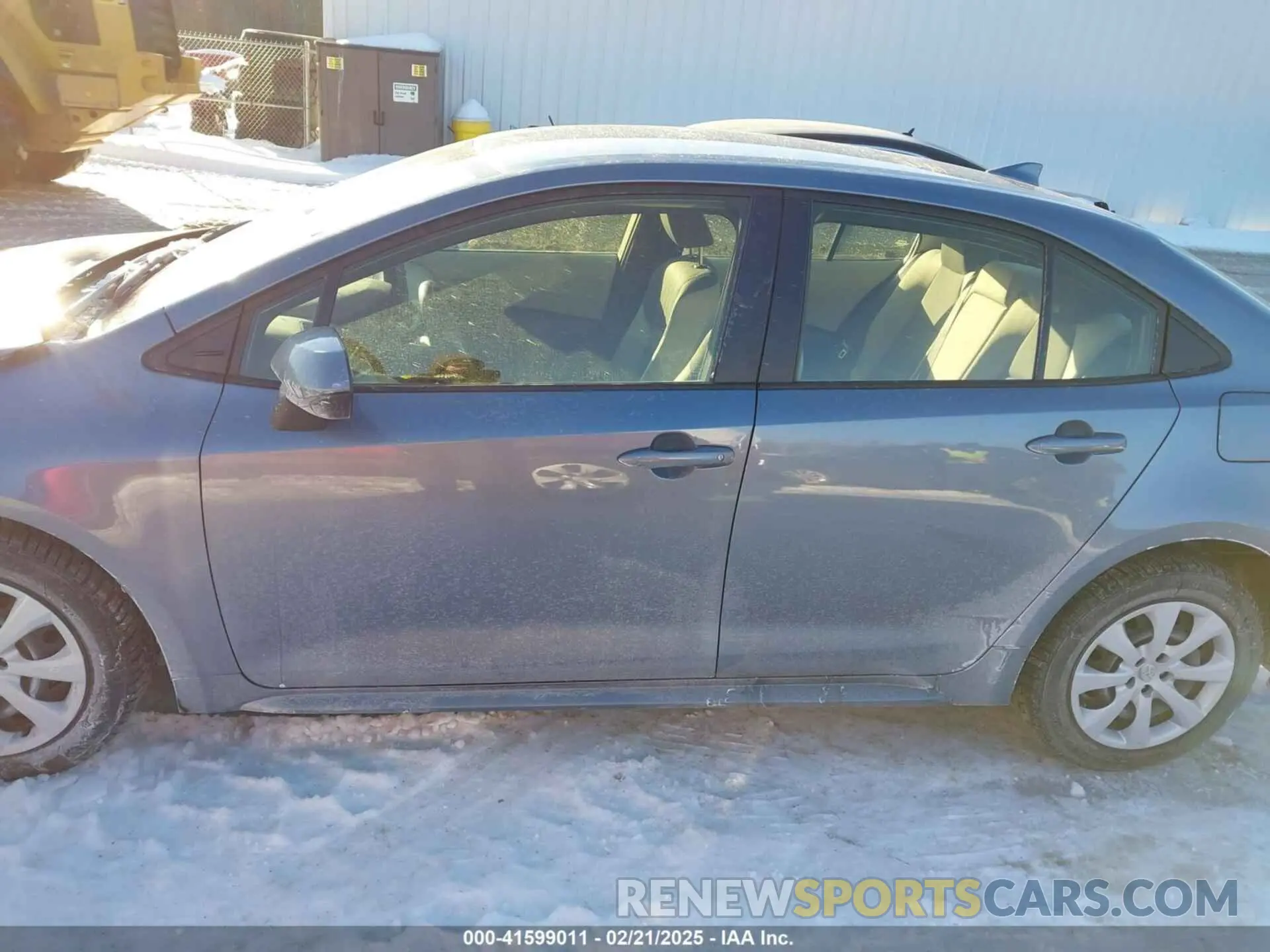 14 Photograph of a damaged car JTDB4MEE1R3018852 TOYOTA COROLLA 2024