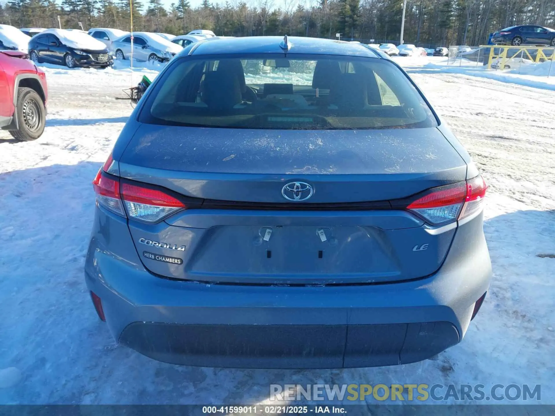 16 Photograph of a damaged car JTDB4MEE1R3018852 TOYOTA COROLLA 2024