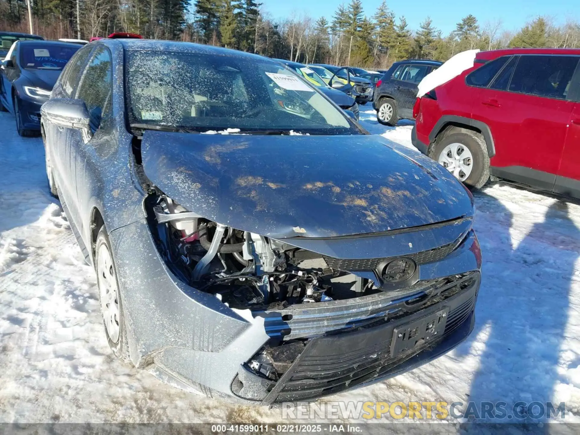 6 Photograph of a damaged car JTDB4MEE1R3018852 TOYOTA COROLLA 2024