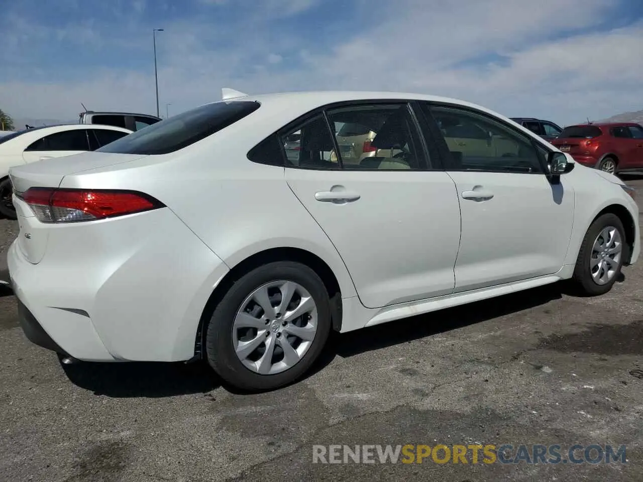 3 Photograph of a damaged car JTDB4MEE1R3024165 TOYOTA COROLLA 2024