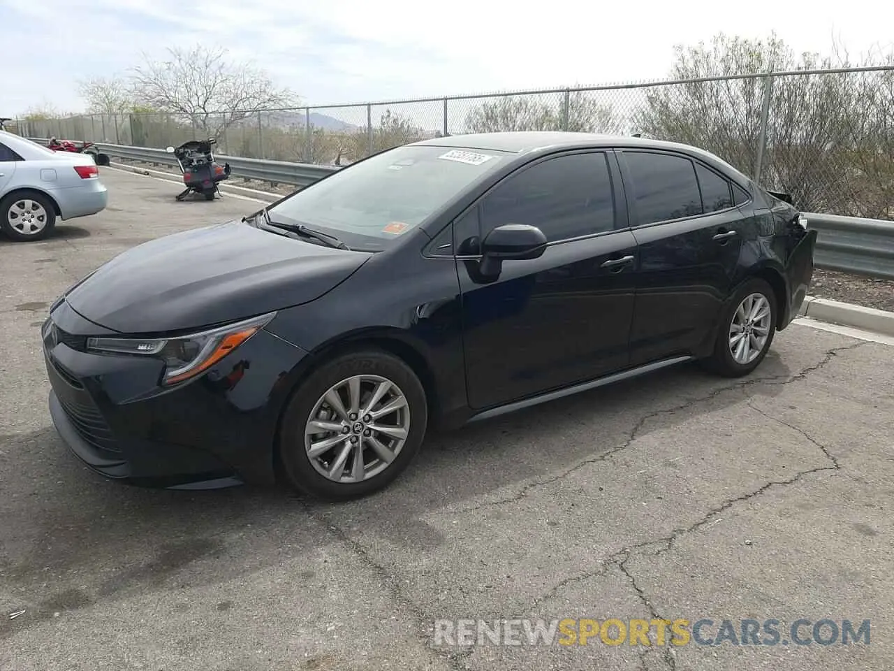 1 Photograph of a damaged car JTDB4MEE1RJ015008 TOYOTA COROLLA 2024