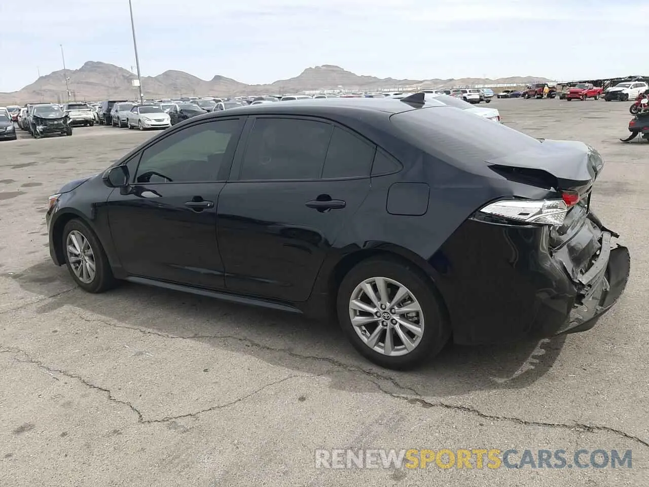 2 Photograph of a damaged car JTDB4MEE1RJ015008 TOYOTA COROLLA 2024