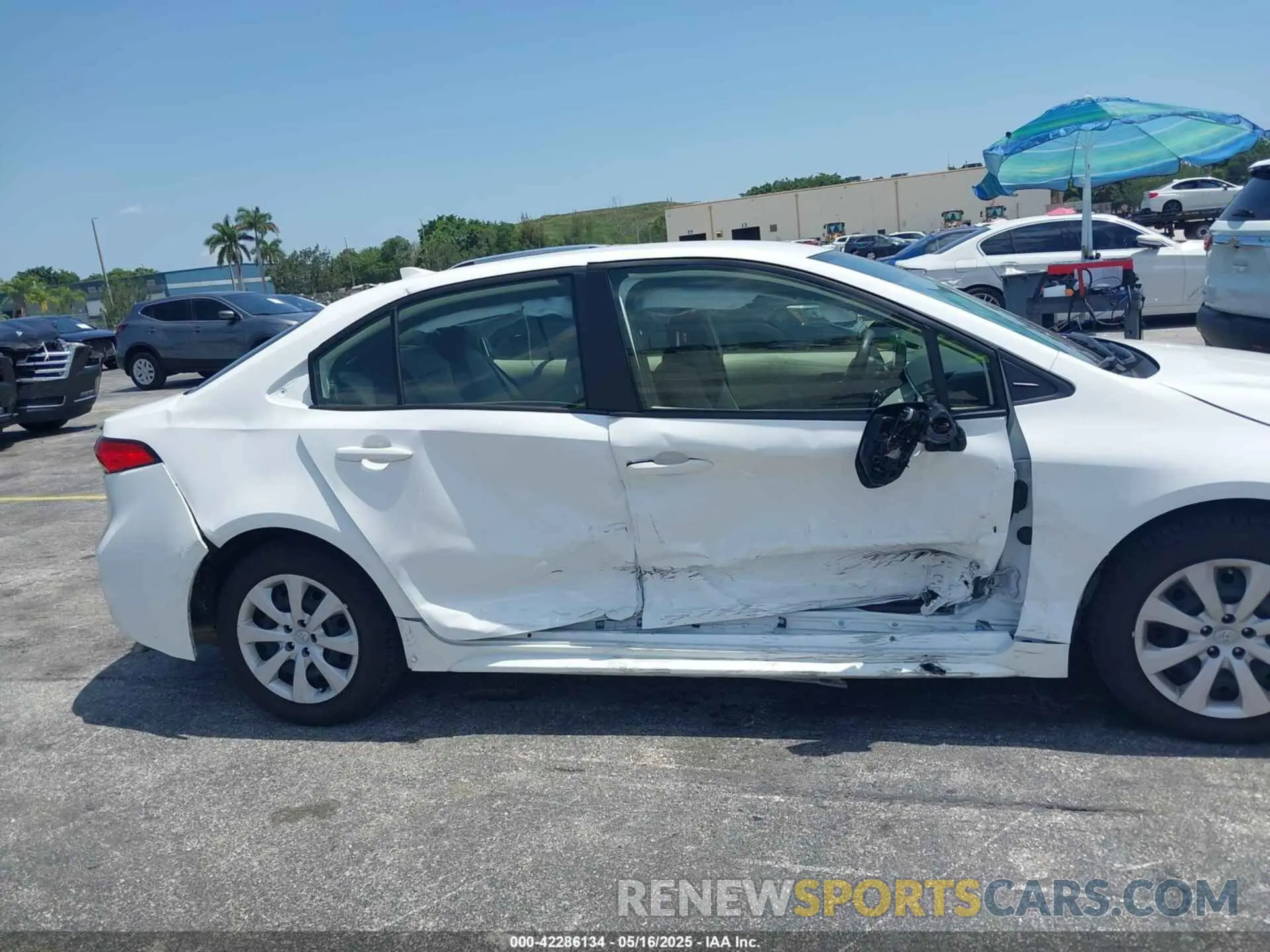 14 Photograph of a damaged car JTDB4MEE1RJ016918 TOYOTA COROLLA 2024