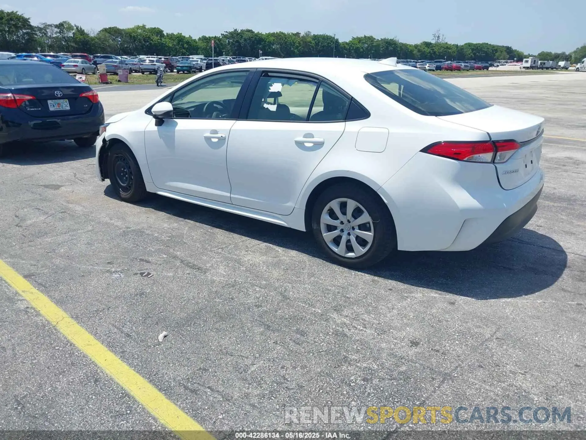3 Photograph of a damaged car JTDB4MEE1RJ016918 TOYOTA COROLLA 2024